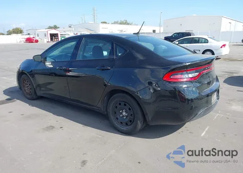 2016 Dodge Dart Se z USA, uszkodzony, nr VIN 1C3CDFAA8GD738650